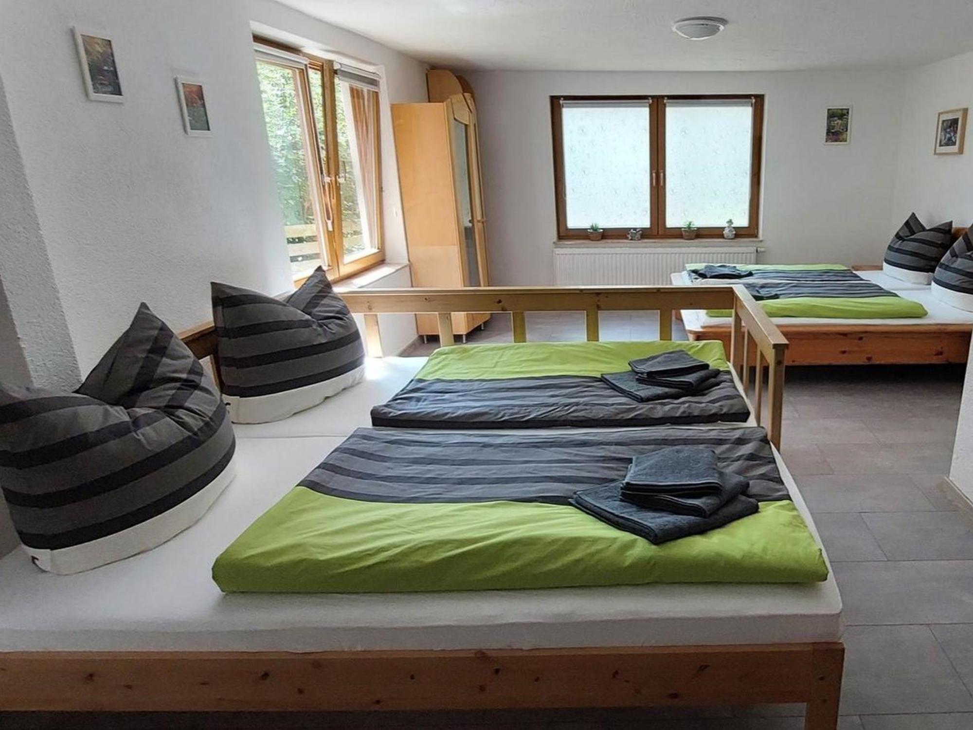 Ferienwohnung, Offenes Apartment Bad Waldsee Kültér fotó
